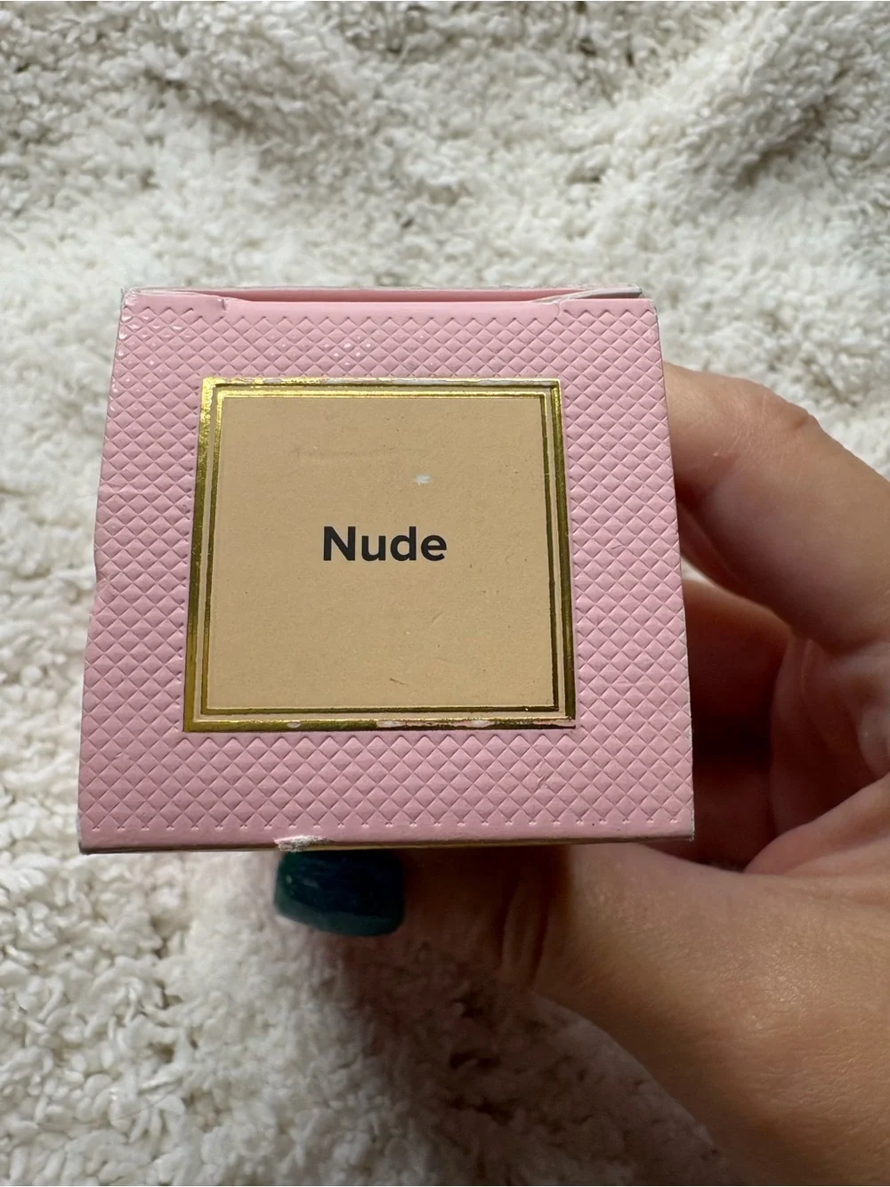 Too Faced Born This Way Foundation - Pink & Gold Packaging